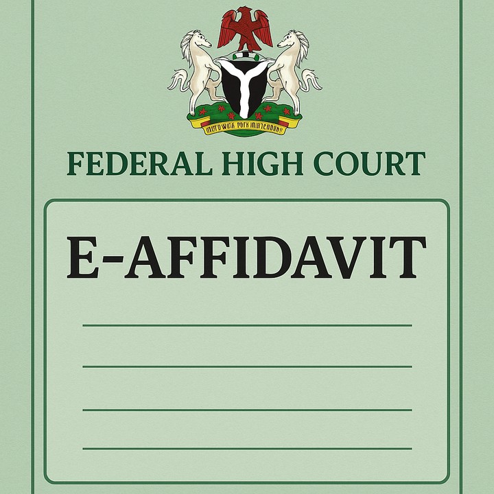 e-Affidavit QR Code